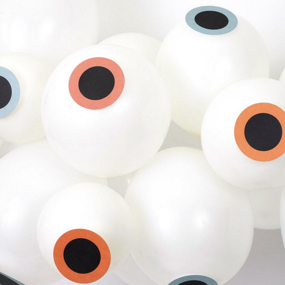 Eye Ball Balloon Garland