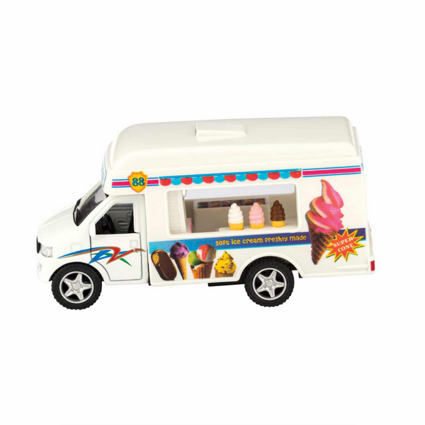 side of ice cream truck
