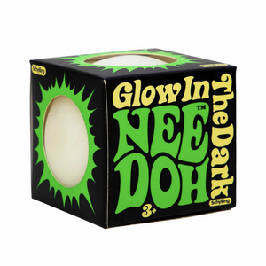 glow in dark nee doh in box