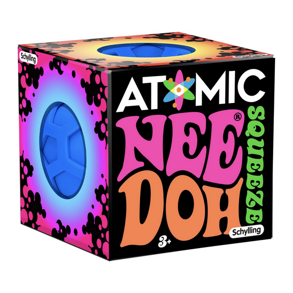 blue atomic nee doh in box