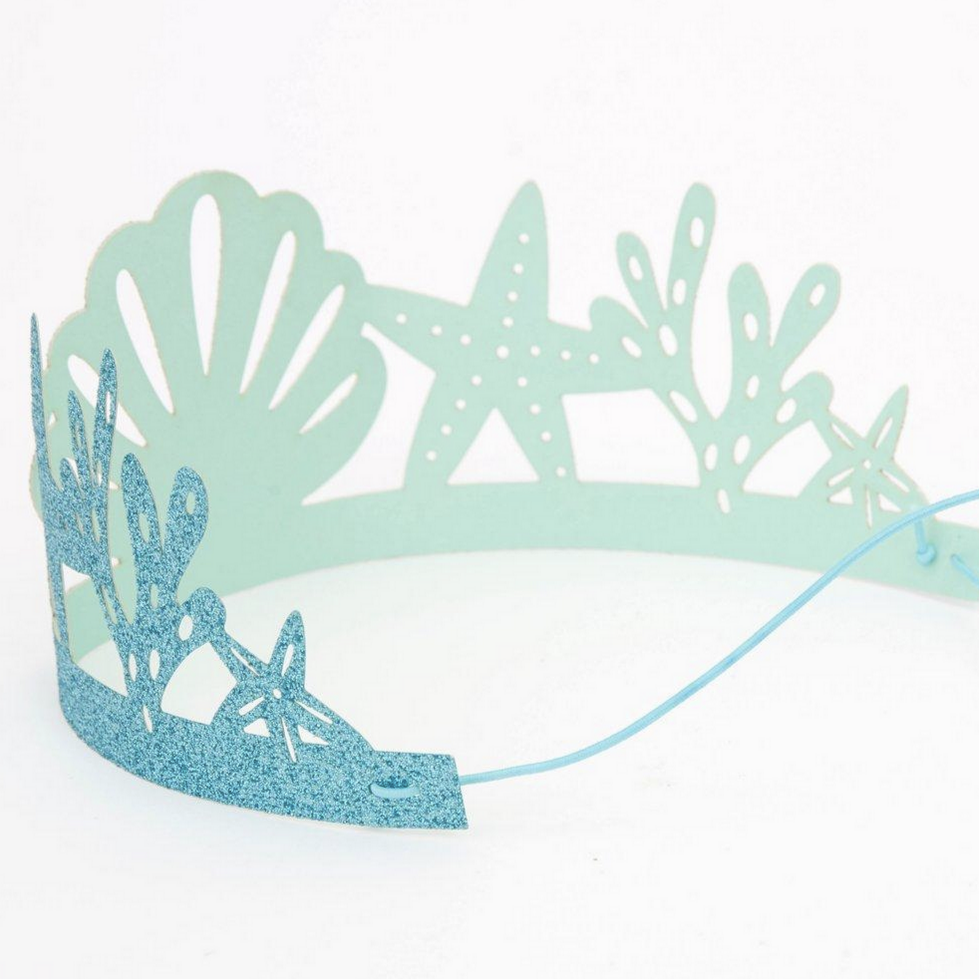 Mermaid Party Crowns (8pk)