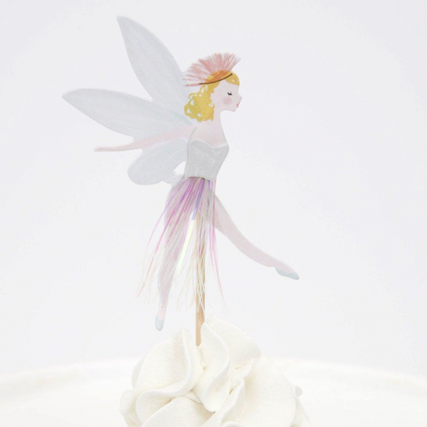 close up of white skinned fairy 