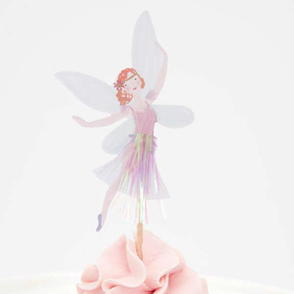 close up of pale fairy 