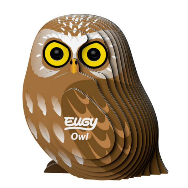 Owl 3-D model kit 6yrs+