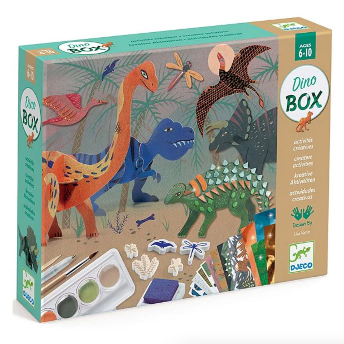 Dinosaur Multi Activity Kit (6-10yrs)