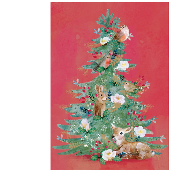 Christmas Tree Card -Christmas