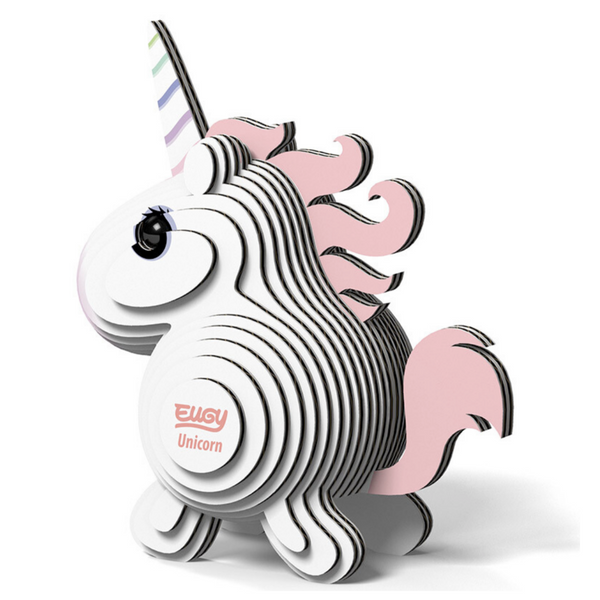 Unicorn 3-D model kit 6yrs+