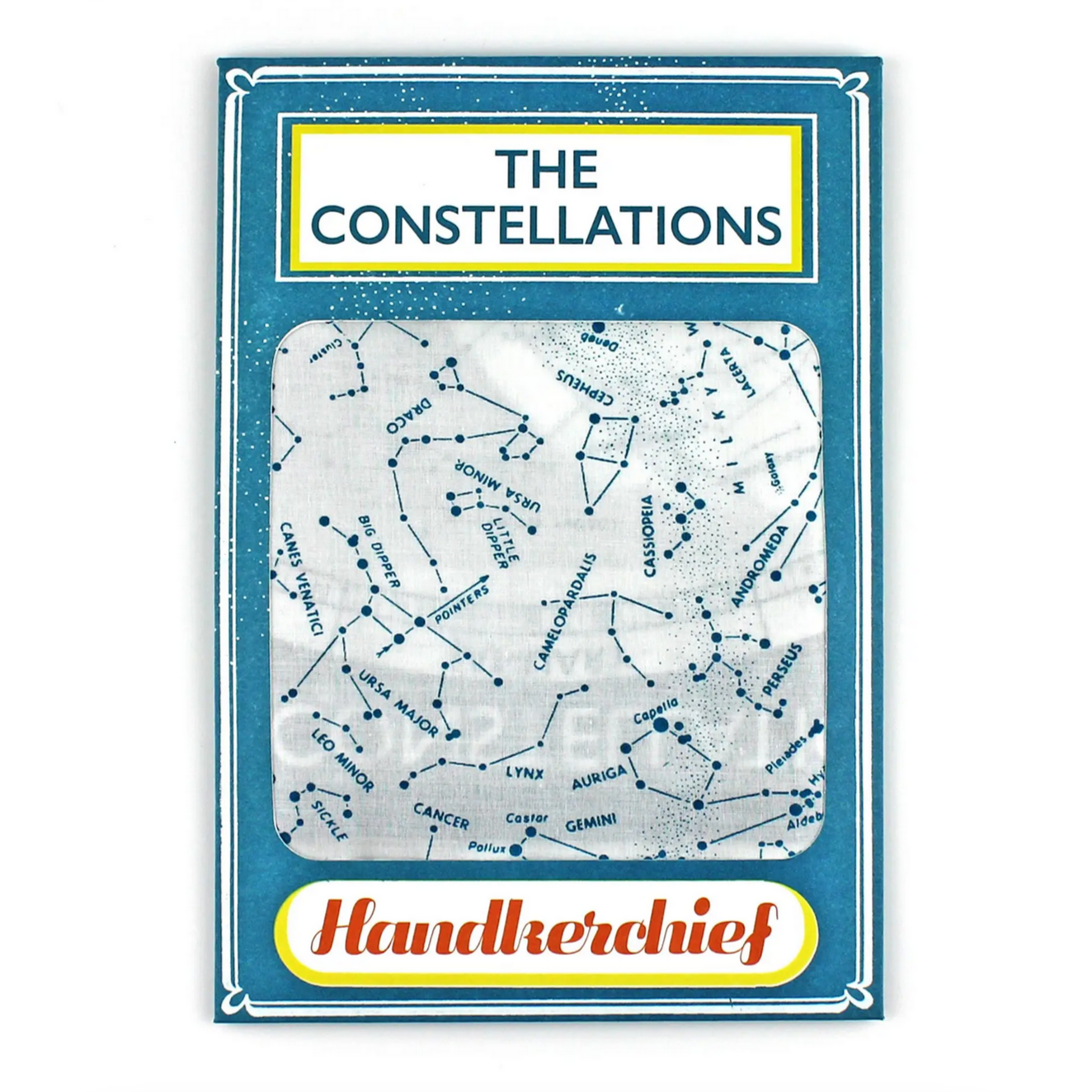 Constellations Handkerchief Pocket Square Bandana