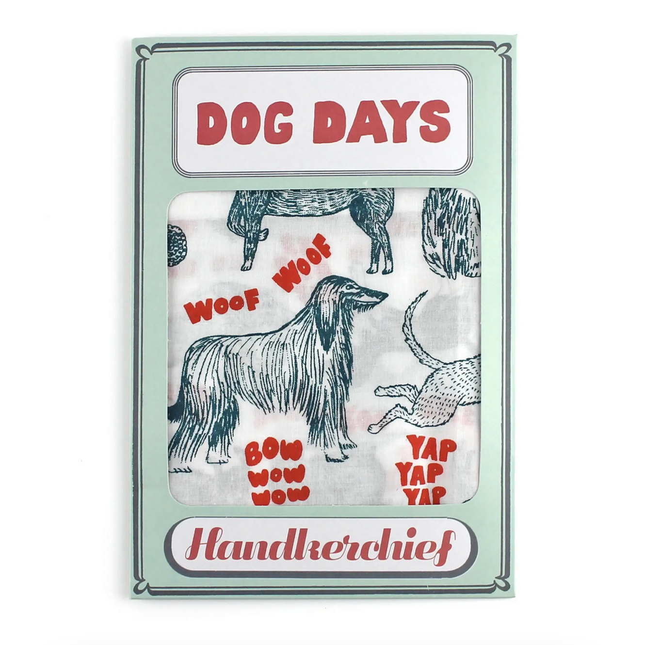 Dog Days Handkerchief Pocket Square Bandana