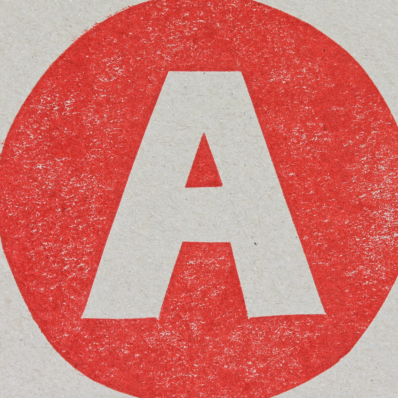 Plan A or Plan B Letterpress Notebook