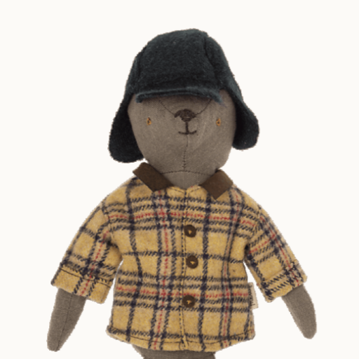Woodsman Jacket and Hat for Teddy Dad