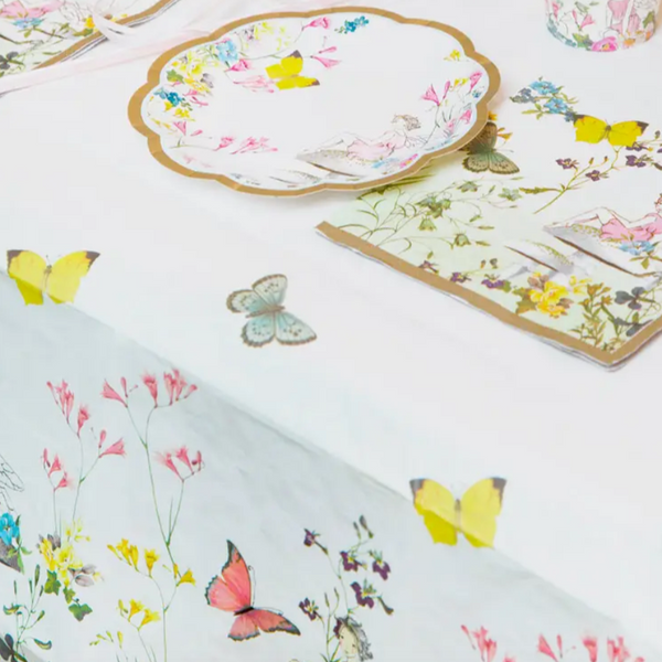 Truly Fairy Recyclable Paper Table Cover