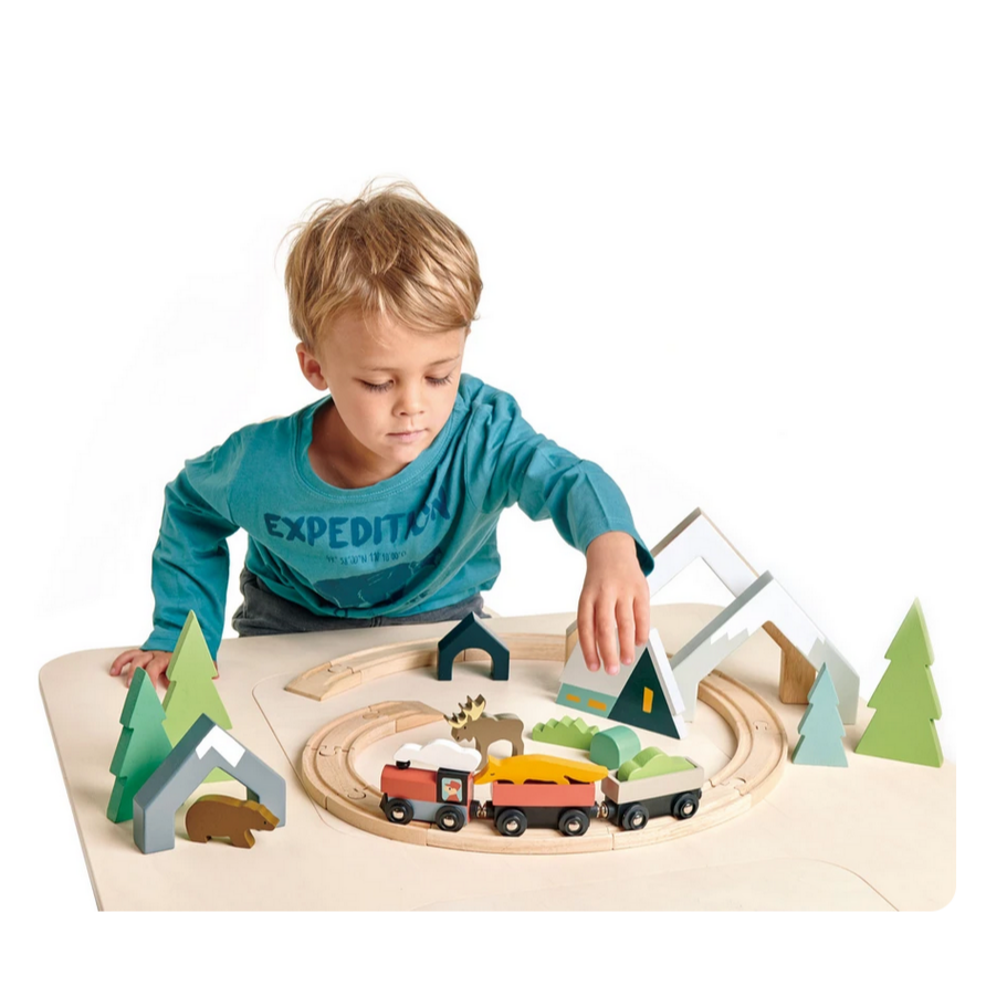 Treetops Train Set