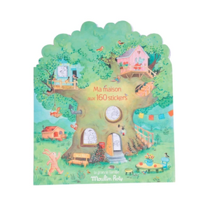 La Grande Famille - Coloring & Sticker Book 3yrs+