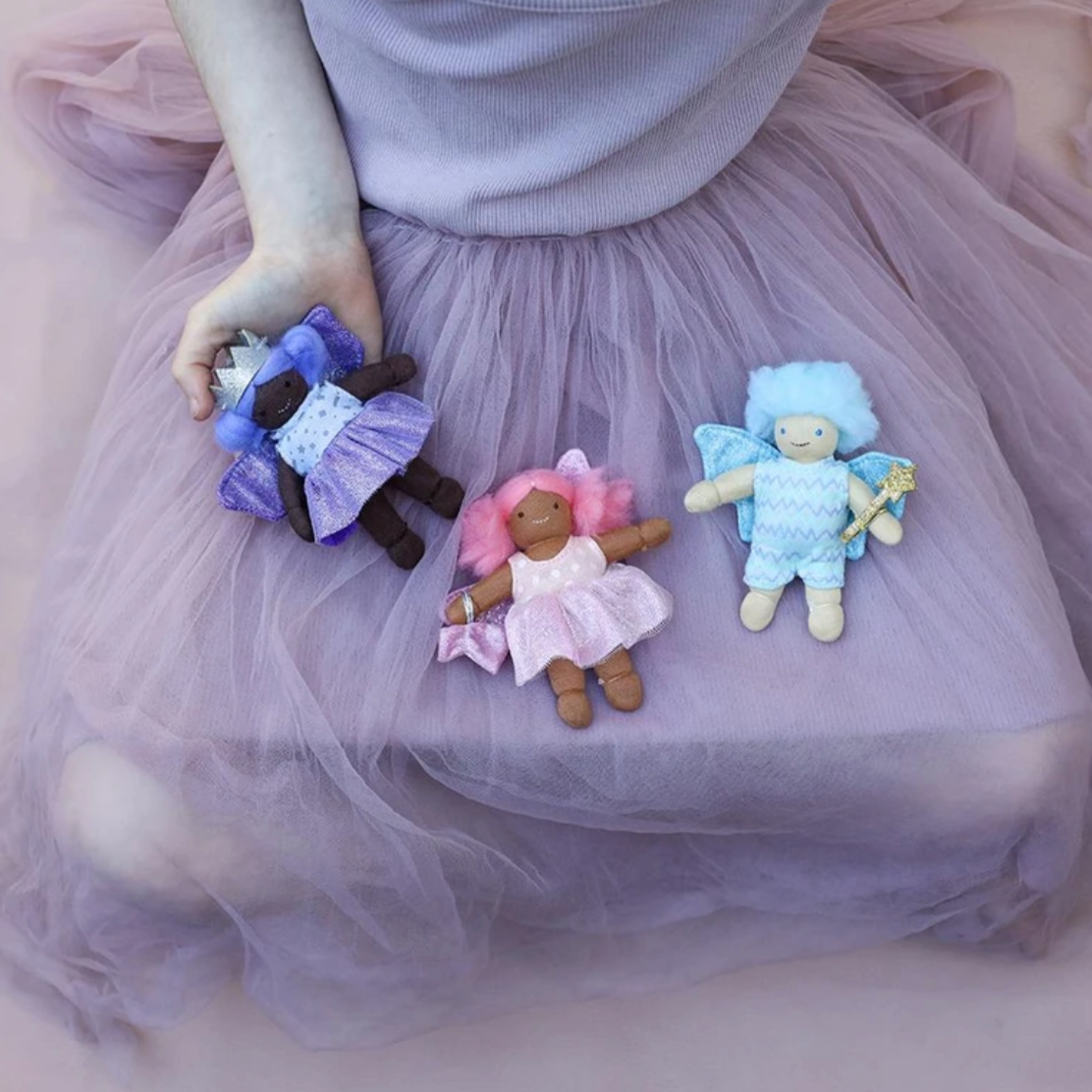 Holdie Folk Fairy Bluebell