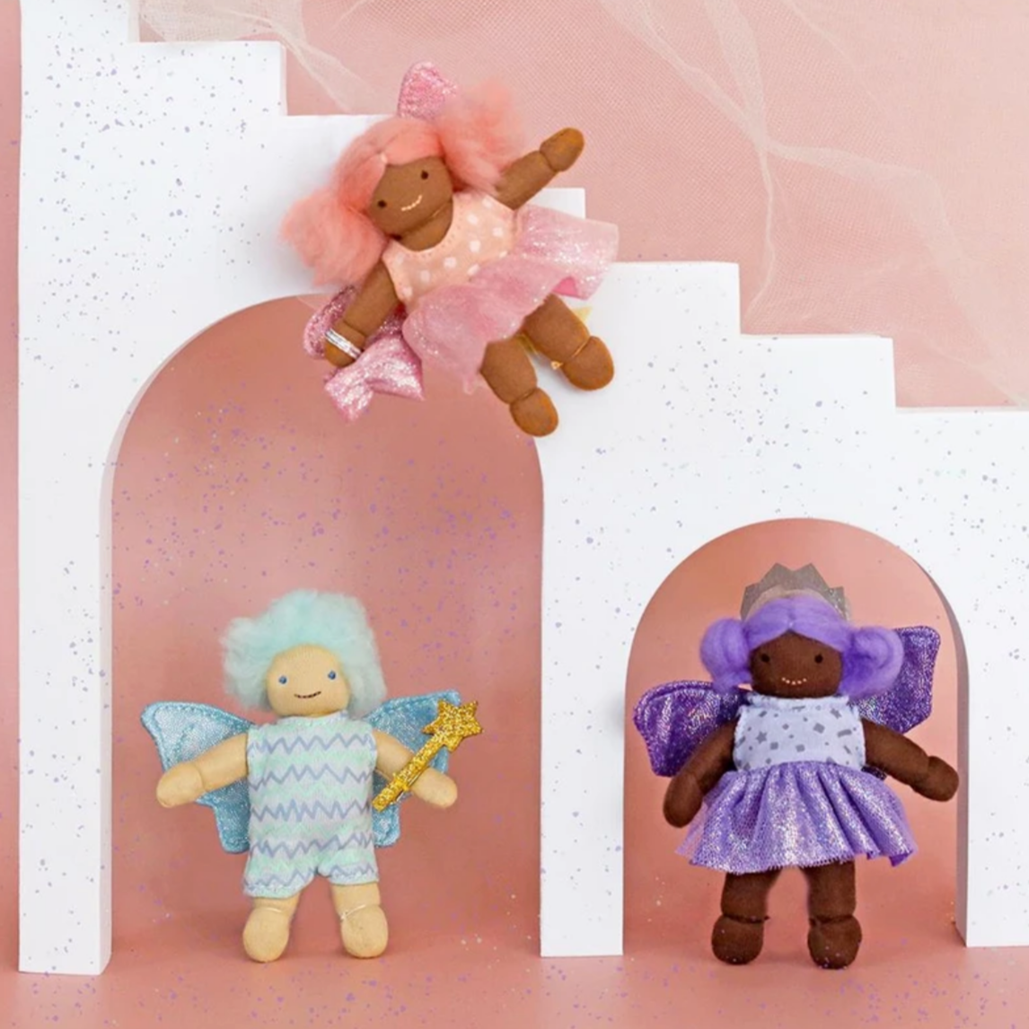 Holdie Folk Fairy Bluebell