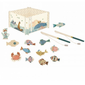 Le Voyage d'Olga Fishing Game 3-6yrs