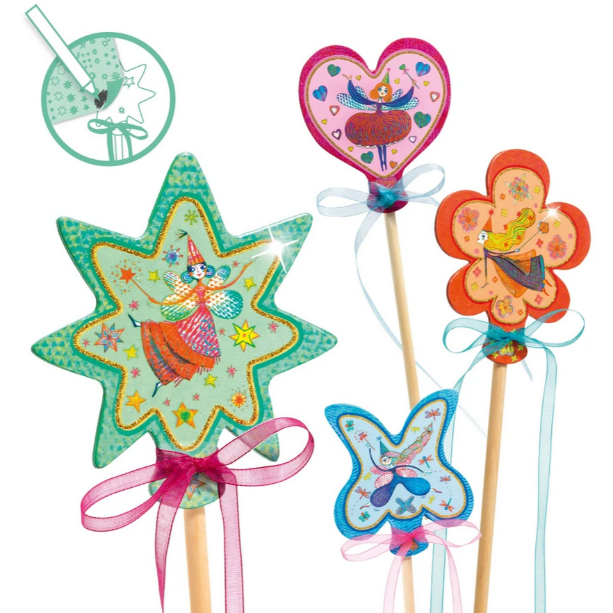 DIY Little Fairies Wands