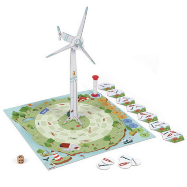 Wind Turbine Challenge - In partnership with WWF® 6-13yrs