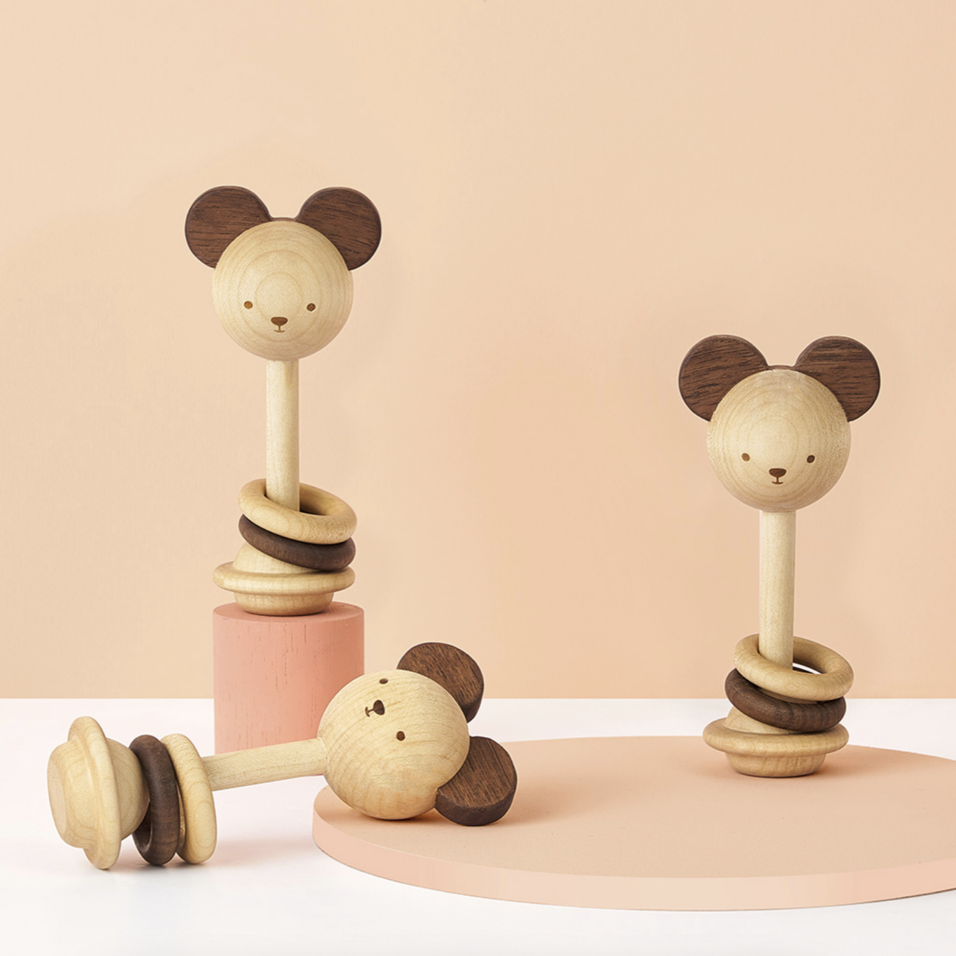 Nice to Michu Baby Rattle
