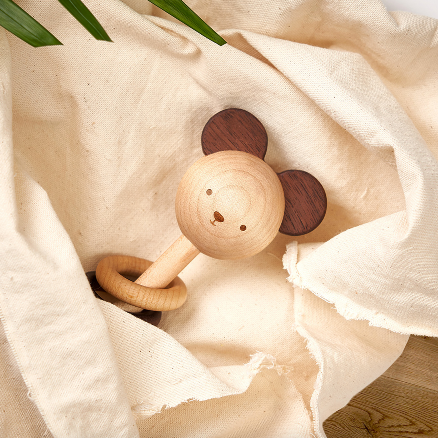 Nice to Michu Baby Rattle