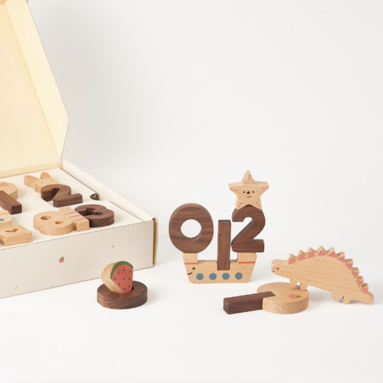 Numbers Play Block Set