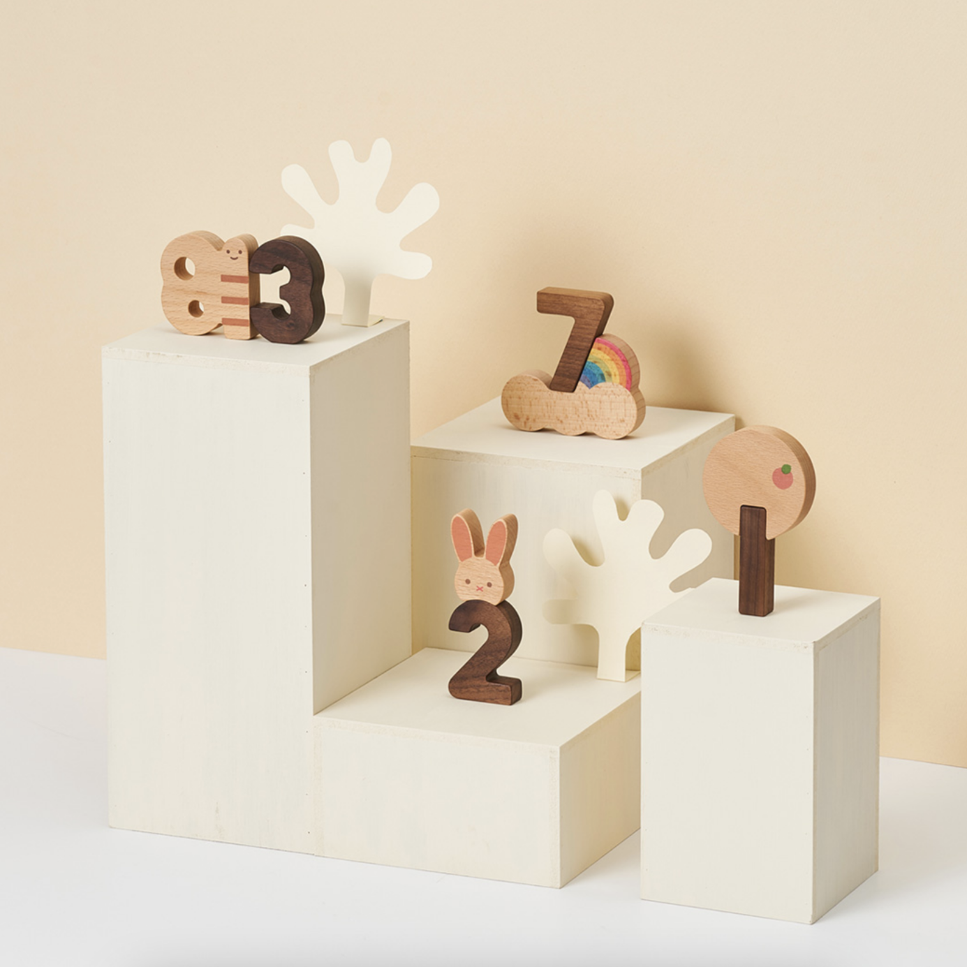 Numbers Play Block Set