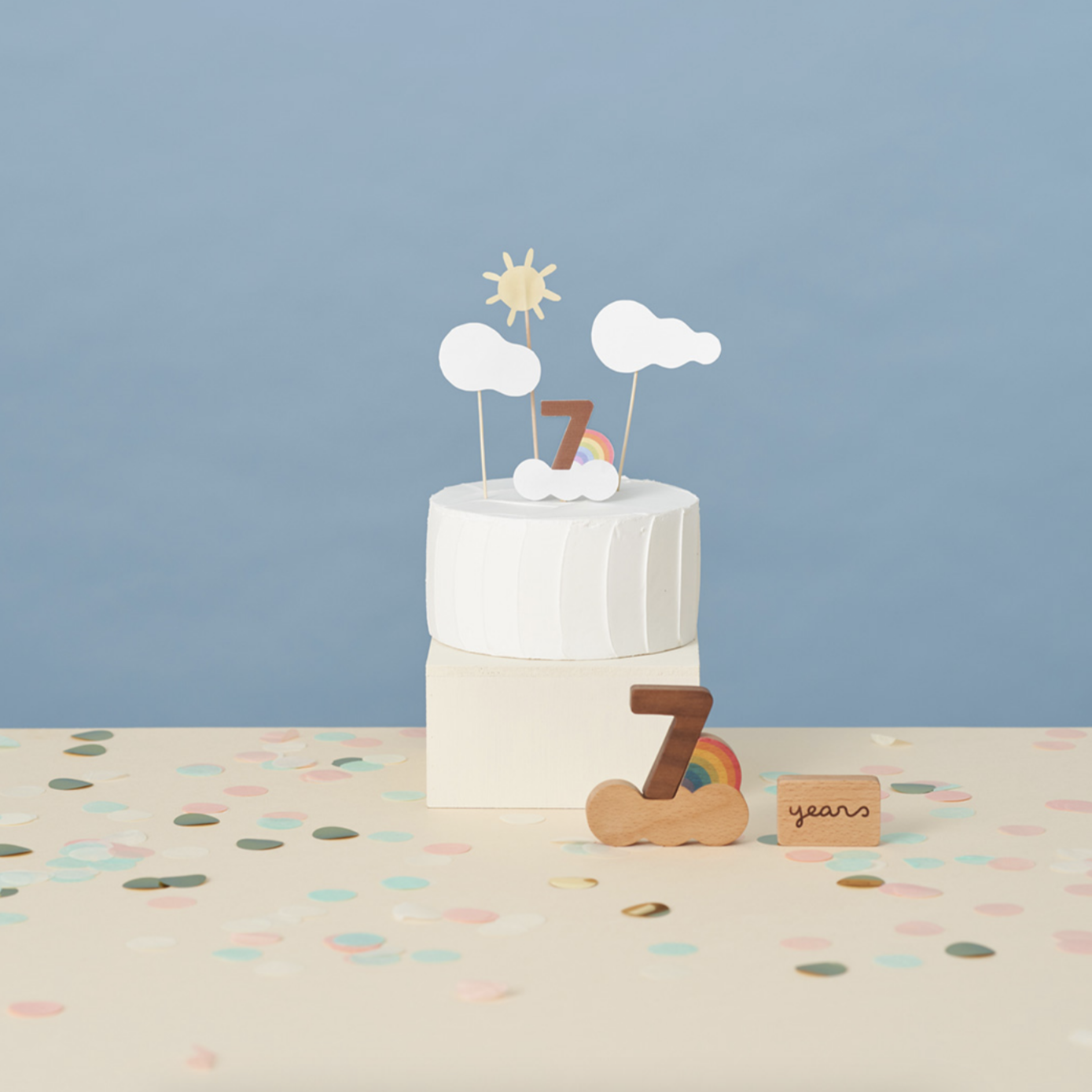 Numbers Play Block Set