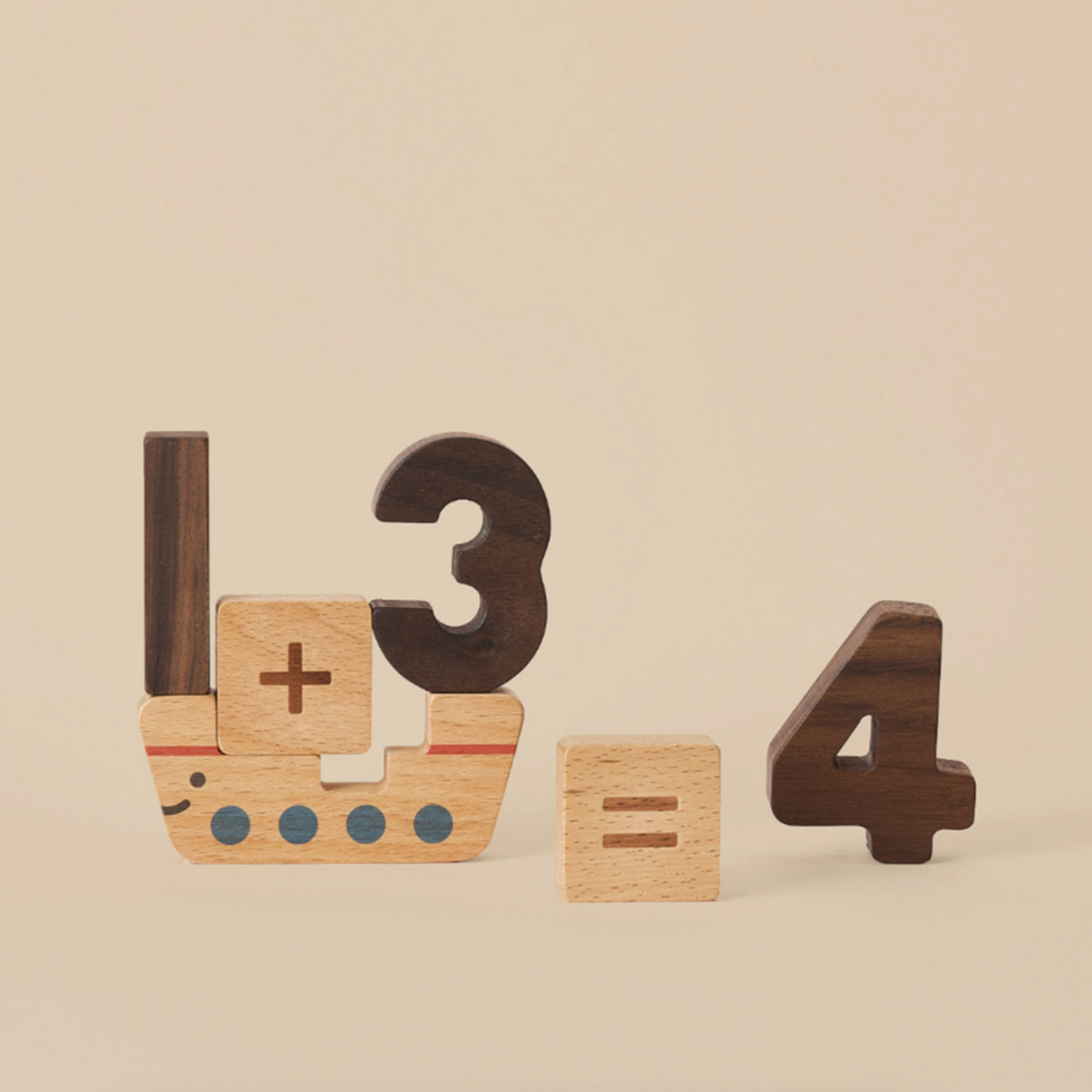 Numbers Play Block Set