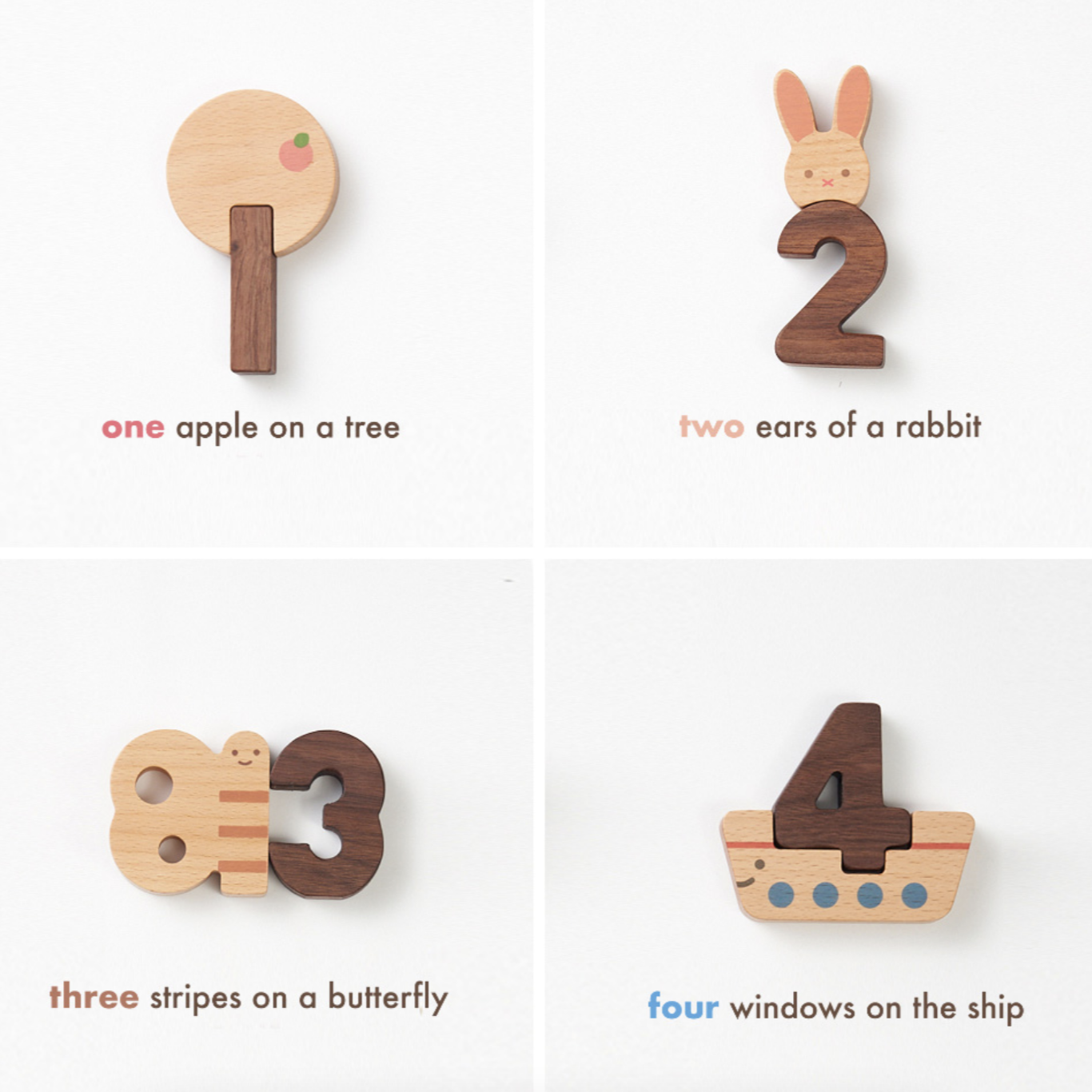 Numbers Play Block Set