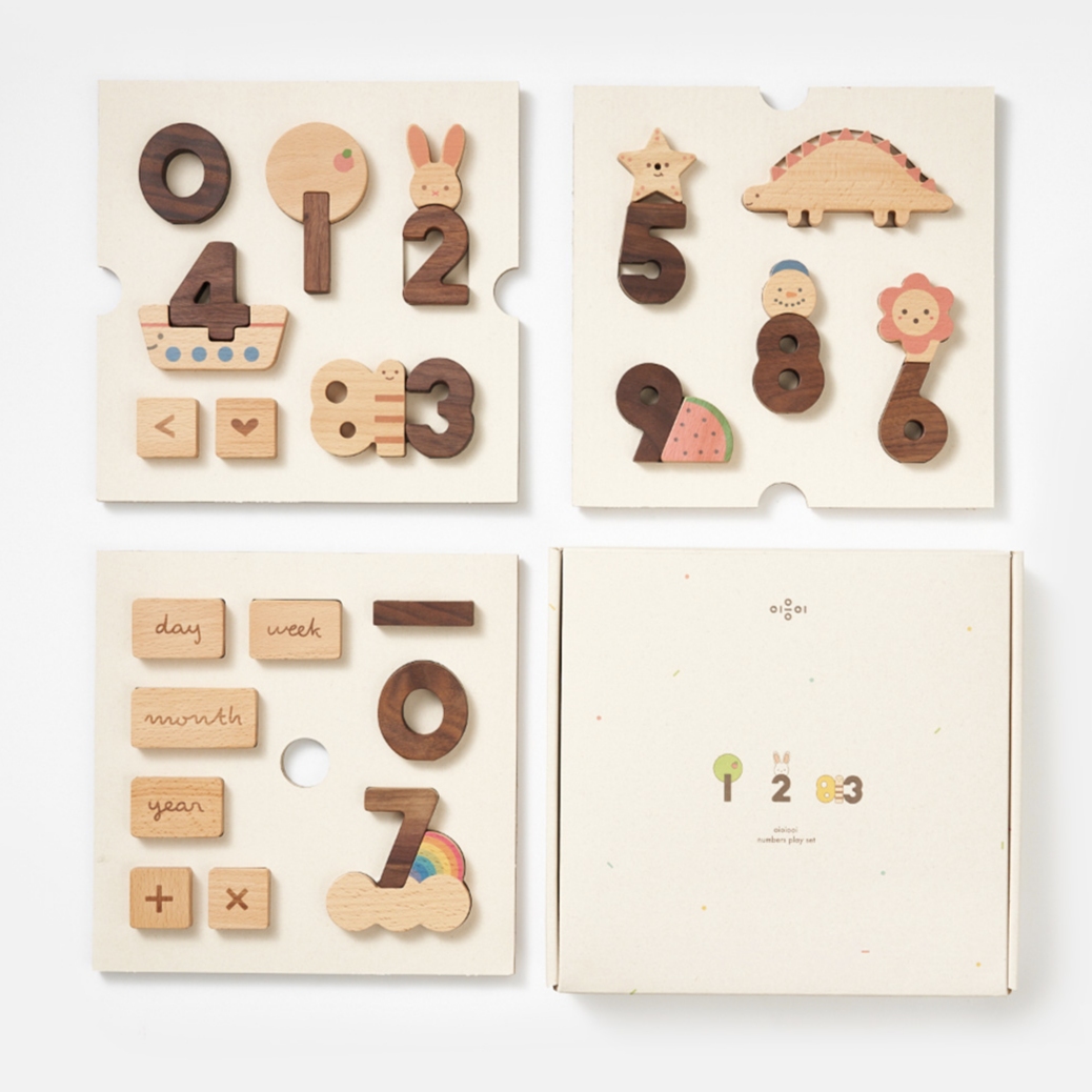 Numbers Play Block Set