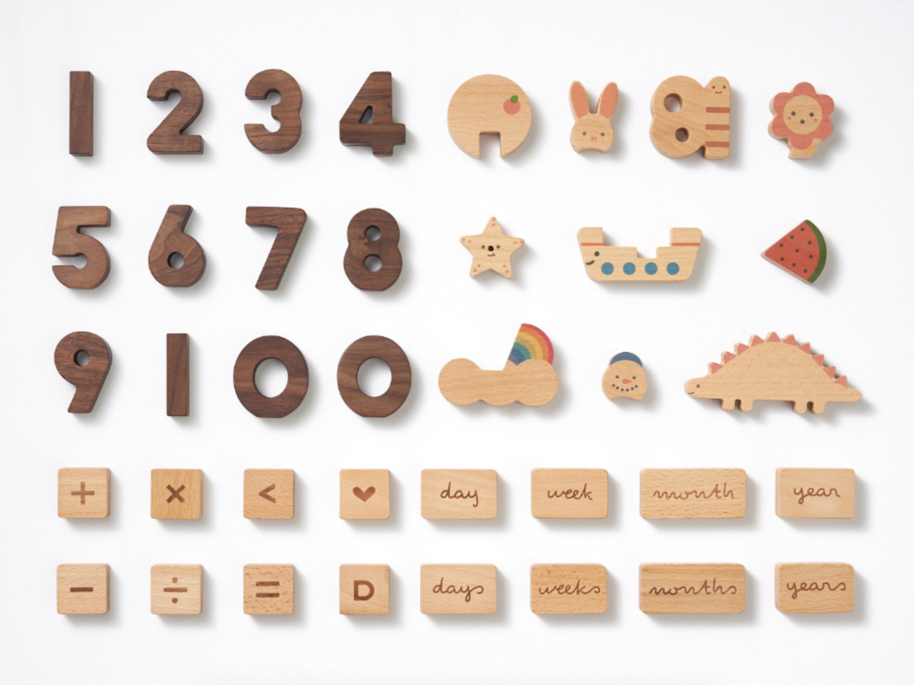 Numbers Play Block Set