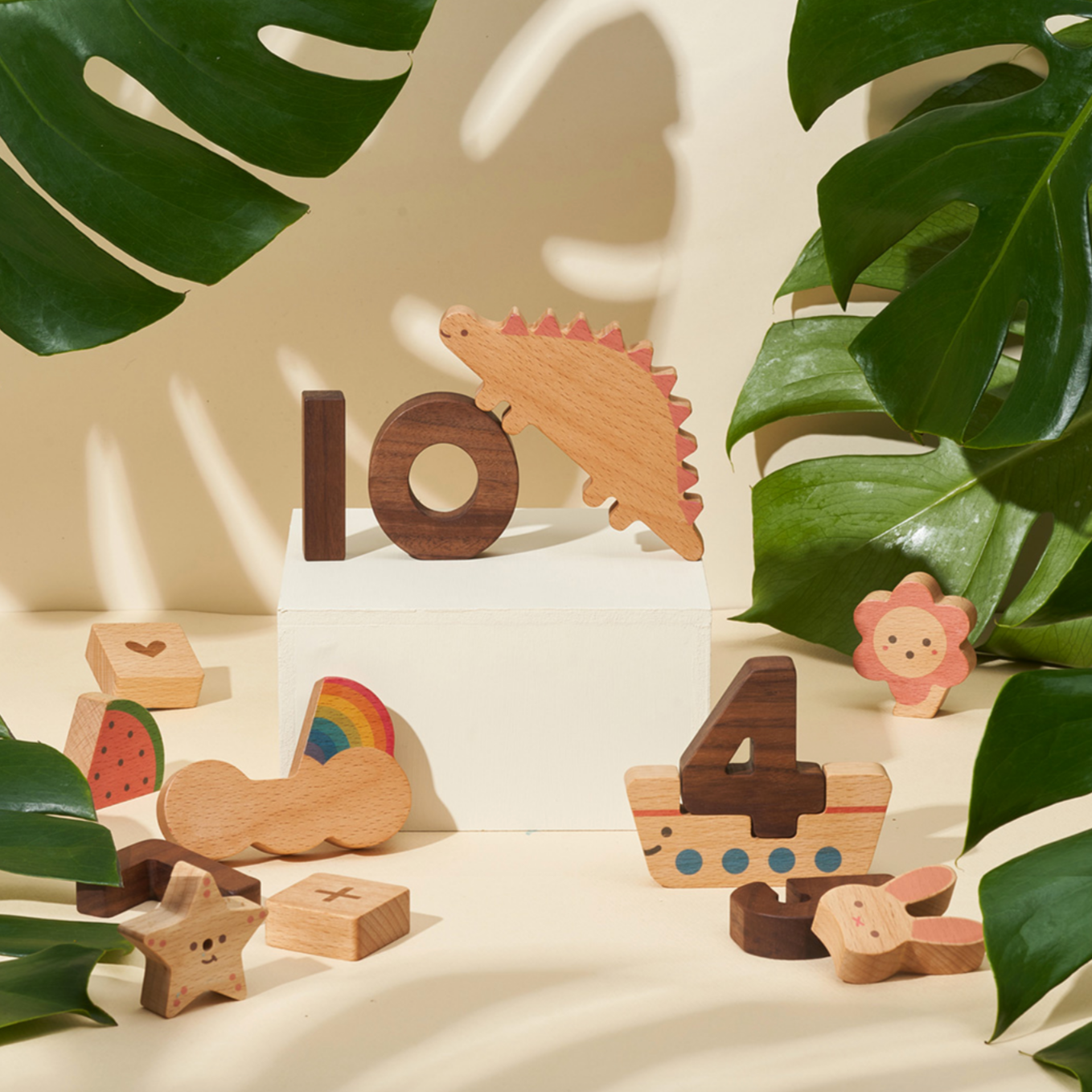 Numbers Play Block Set