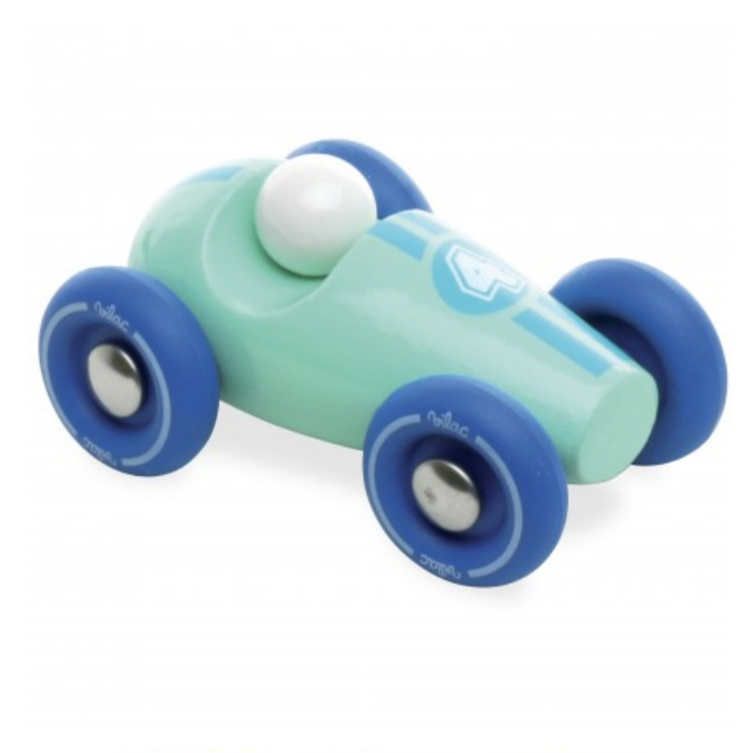 Mini Wooden Race Car