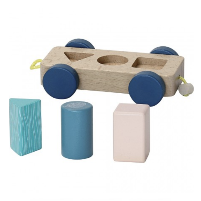 Wooden Stacking Train Set