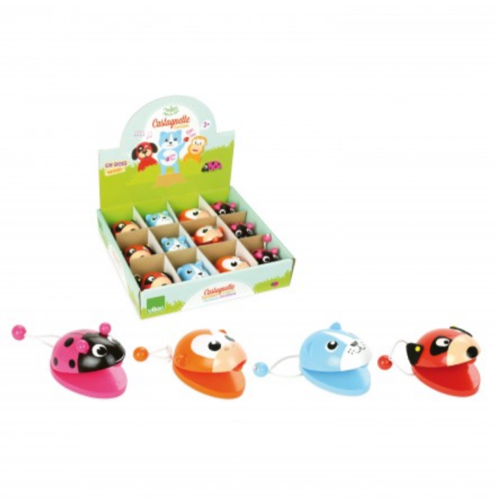 Animals Castanets 3yrs+