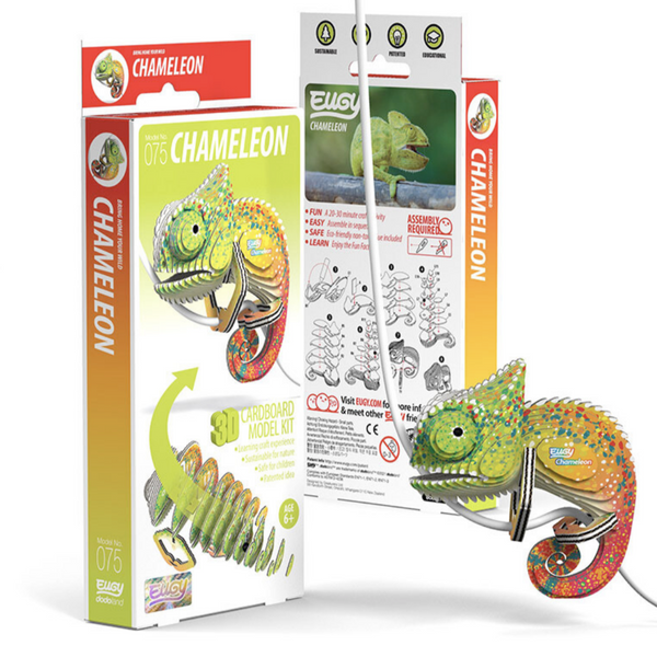 Chameleon 3-D model kit 6yrs+