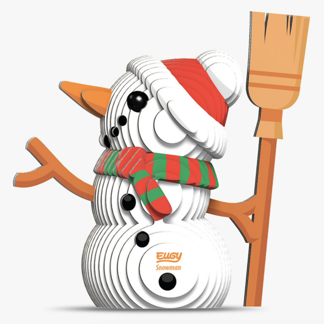 Snowman 3-D model kit 6yrs+