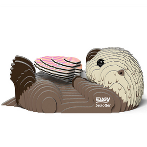 Sea Otter 3-D model kit 6yrs+