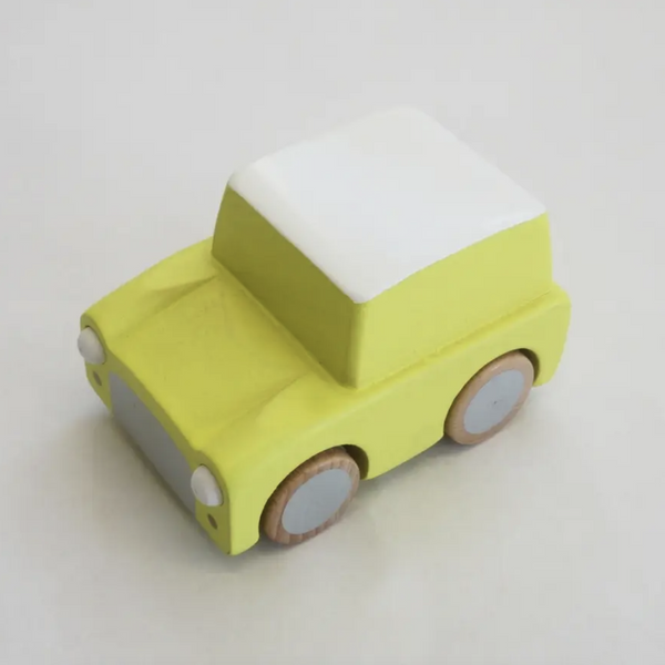 Wooden Friction Car