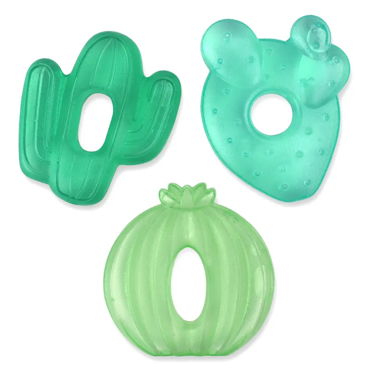 Cactus Water Filled Teethers (3-pk)