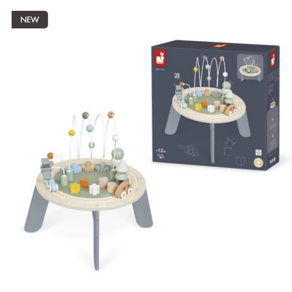 Sweet Cocoon Activity Table (round) 1yr+