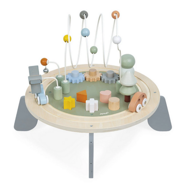 Sweet Cocoon Activity Table (round) 1yr+