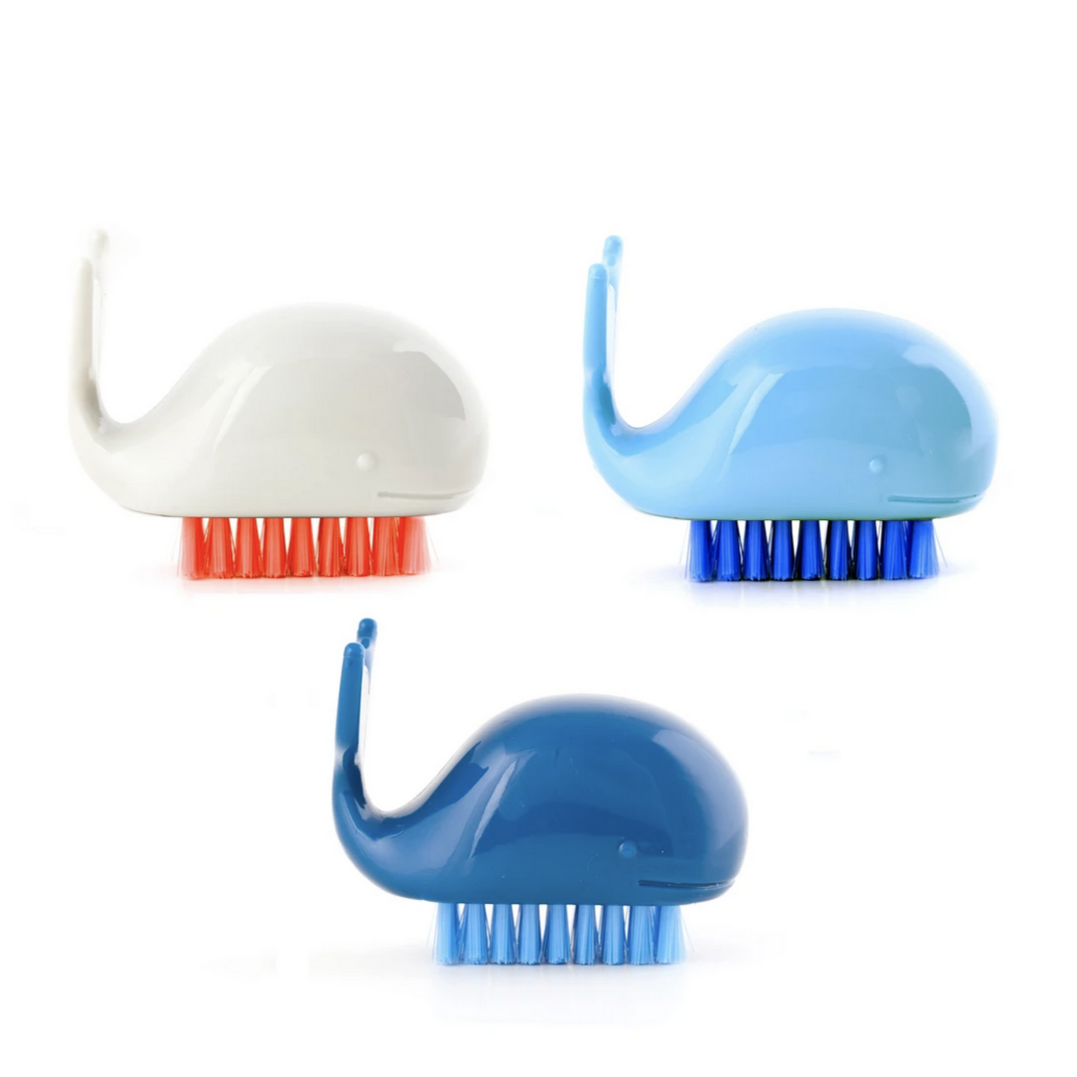 Whale Nail Brush Assorted