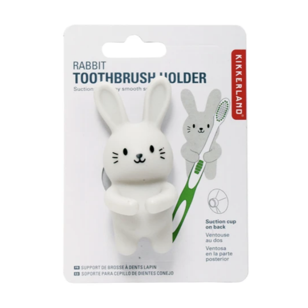 Rabbit Toothbrush Holder