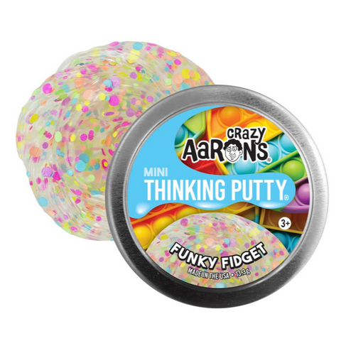 Mini Funky Fidget Putty (confetti)
