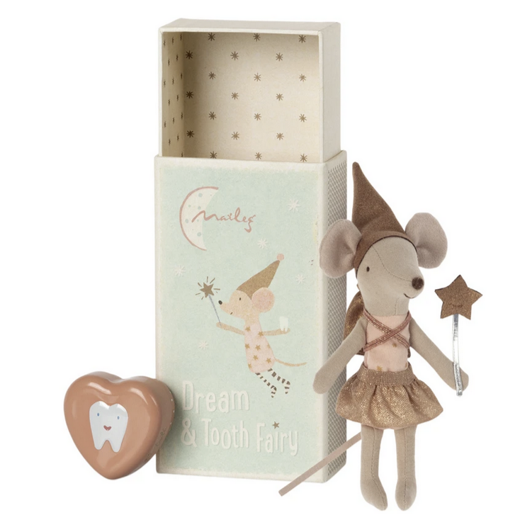 Tooth Fairy Mouse -rose