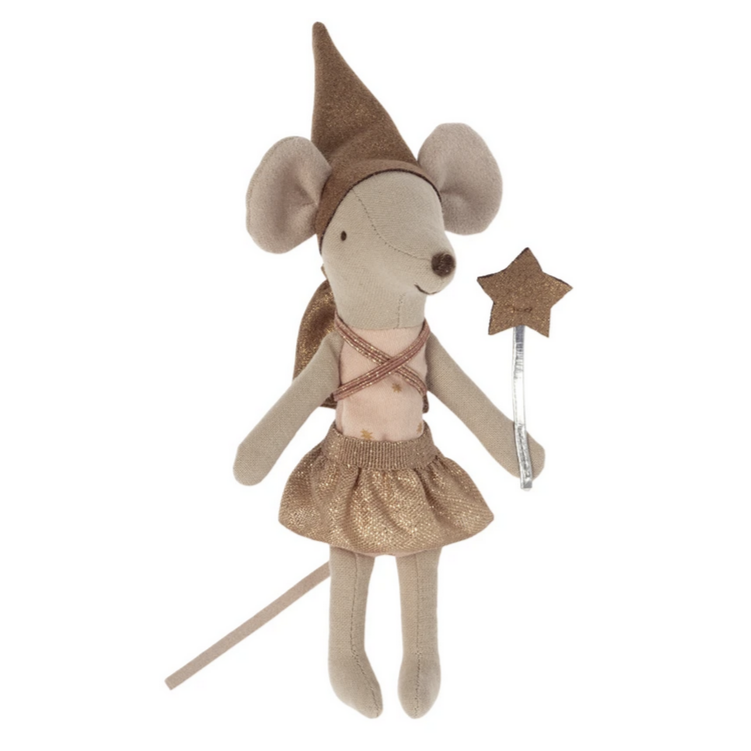 Tooth Fairy Mouse -rose