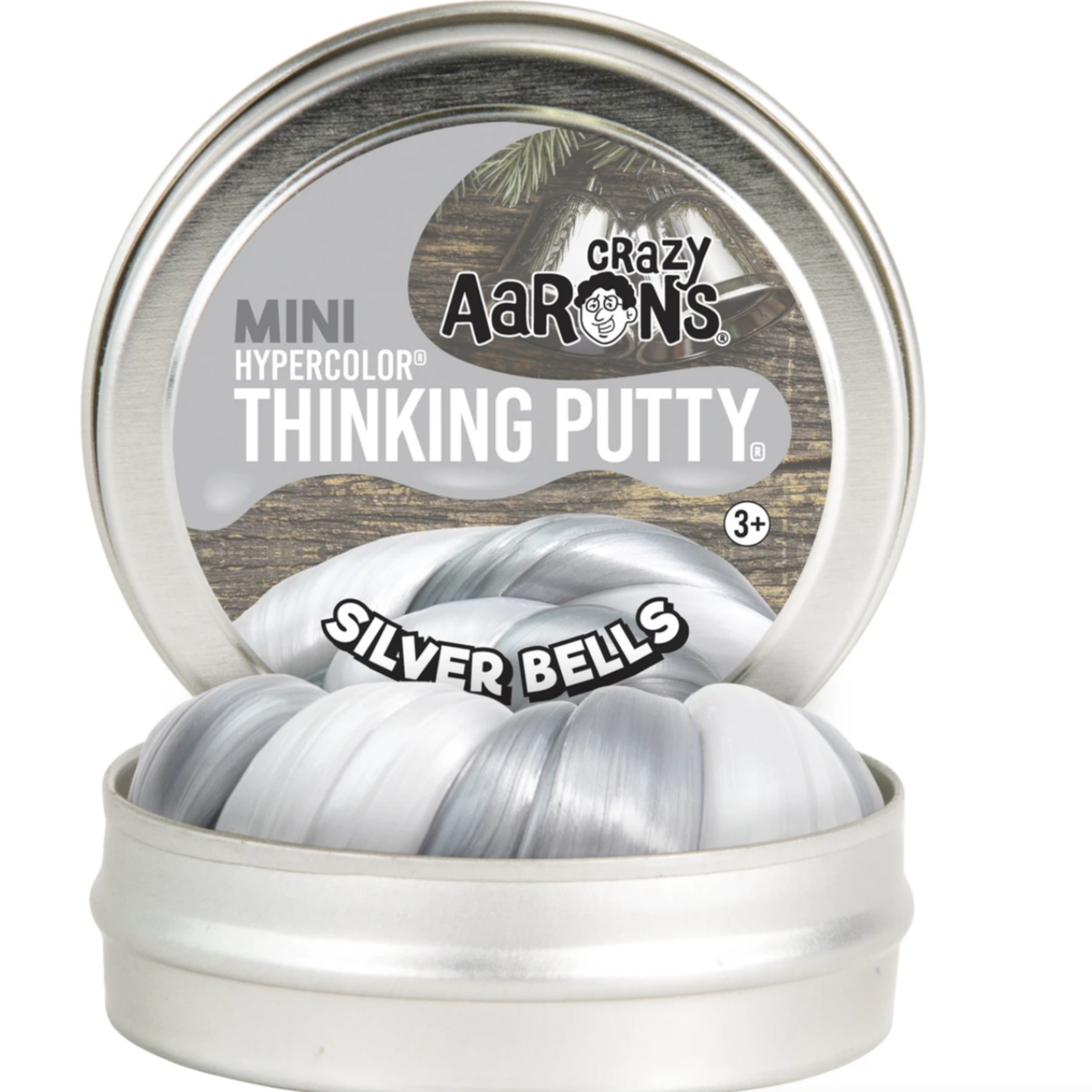 Mini Holiday Putty (silver bells, holiday light, 5 golden rings)