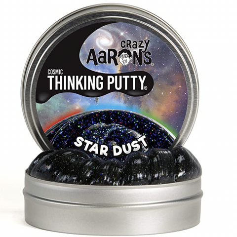 tin of star dust putty